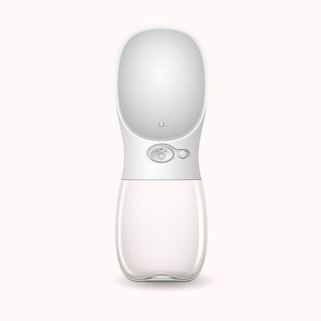 Compact pet hydration bottle