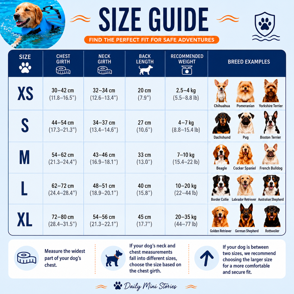 Daily Mini Stories Angel Wings Dog Life Jacket