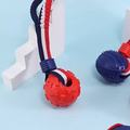 Daily Mini Tug Ball interactive dog toy