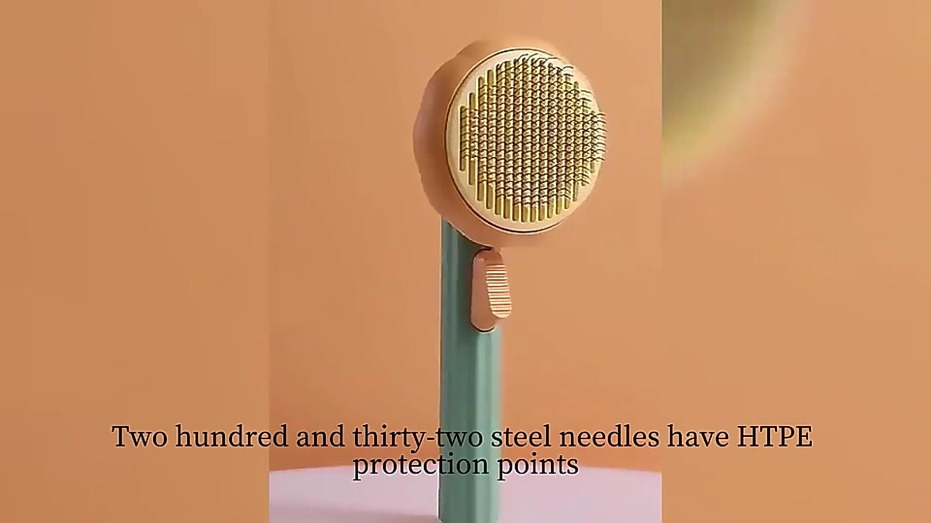 Pet grooming brush product details